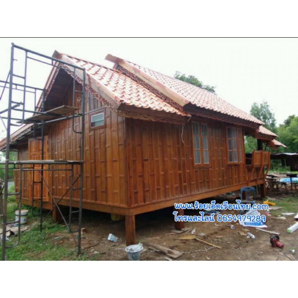 บ้านระเบียงข้างแบบที่2 ขนาด5.5×7 บ้านระเบียงข้างแบบที่2 ขนาด5.5×7